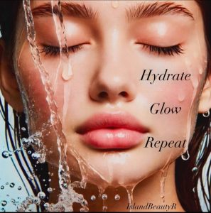 Hydrate. Glow. Repeat