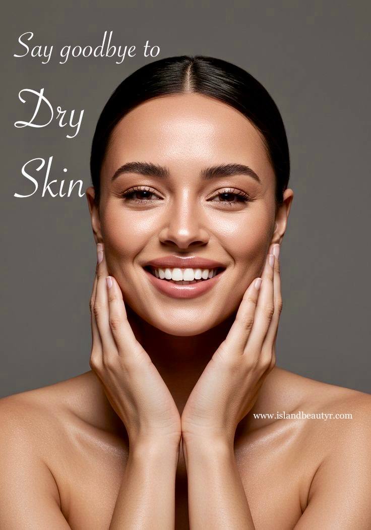 dry skin repair routine showing skin barrier restoration and long-lasting hydration
