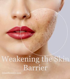Sugar Weakening the Skin Barrier