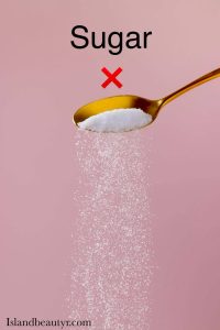 Glycation from sugar leading to dull, aged skin