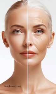 Impact of sugar on collagen breakdown and skin aging