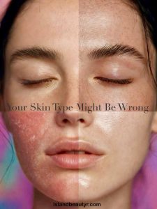 Skin type misclassification explained through real skincare mistakes.