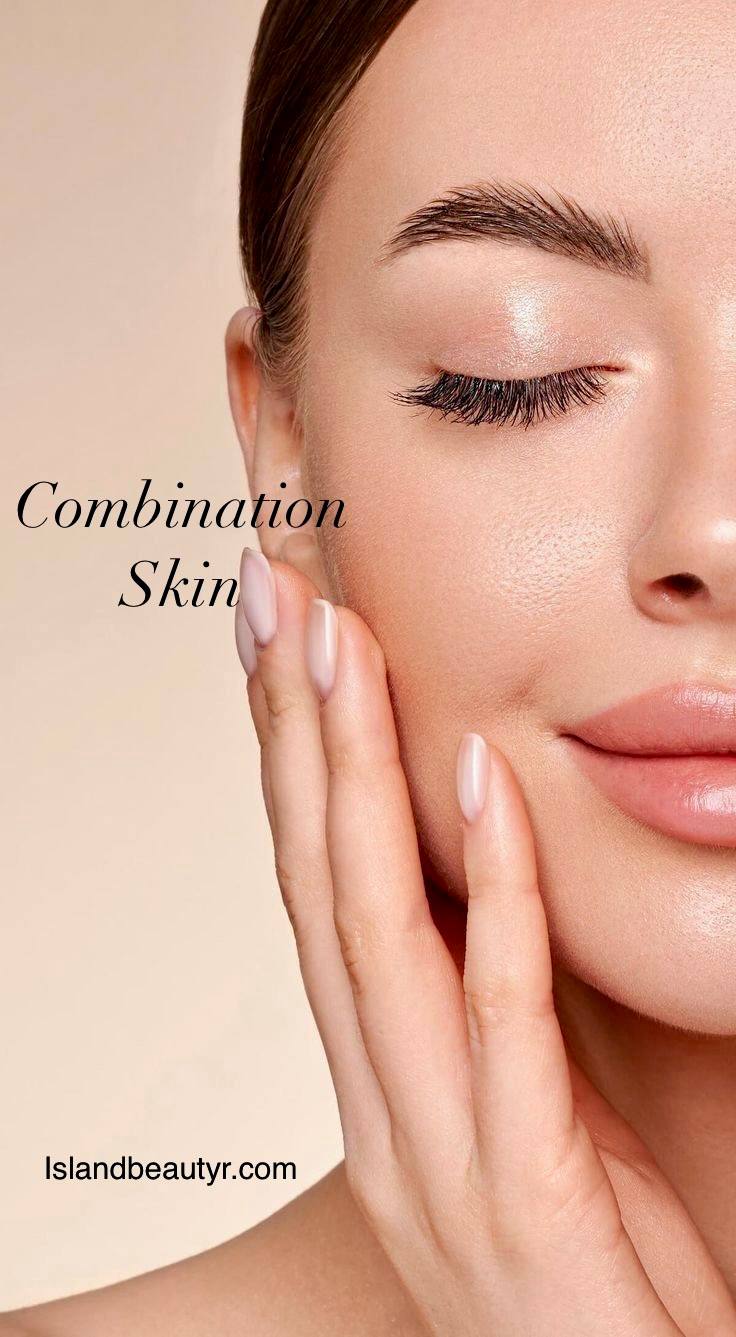 Scientific care routine for combination skin focusing on oil balance and skin barrier health