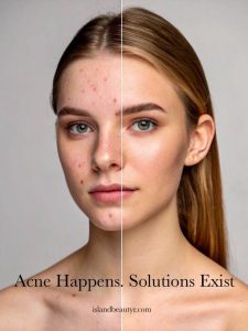 skin science behind different acne breakouts