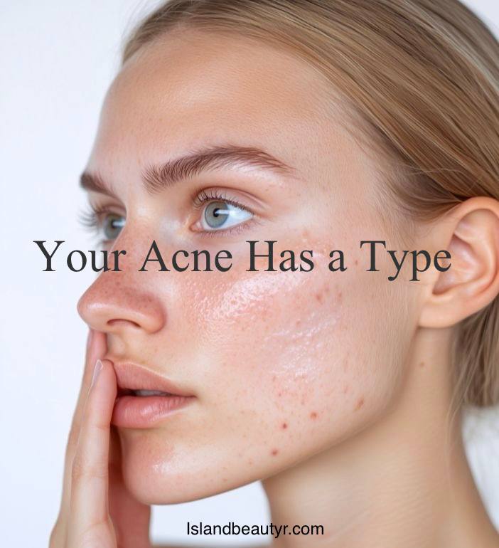 8 clinically recognized types of acne explained in the smart acne repair protocol