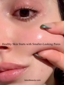 how to reduce open pores by improving skin health and collagen