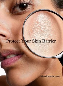 healthy skin barrier, reducing skin microbiome, and acne inflammation