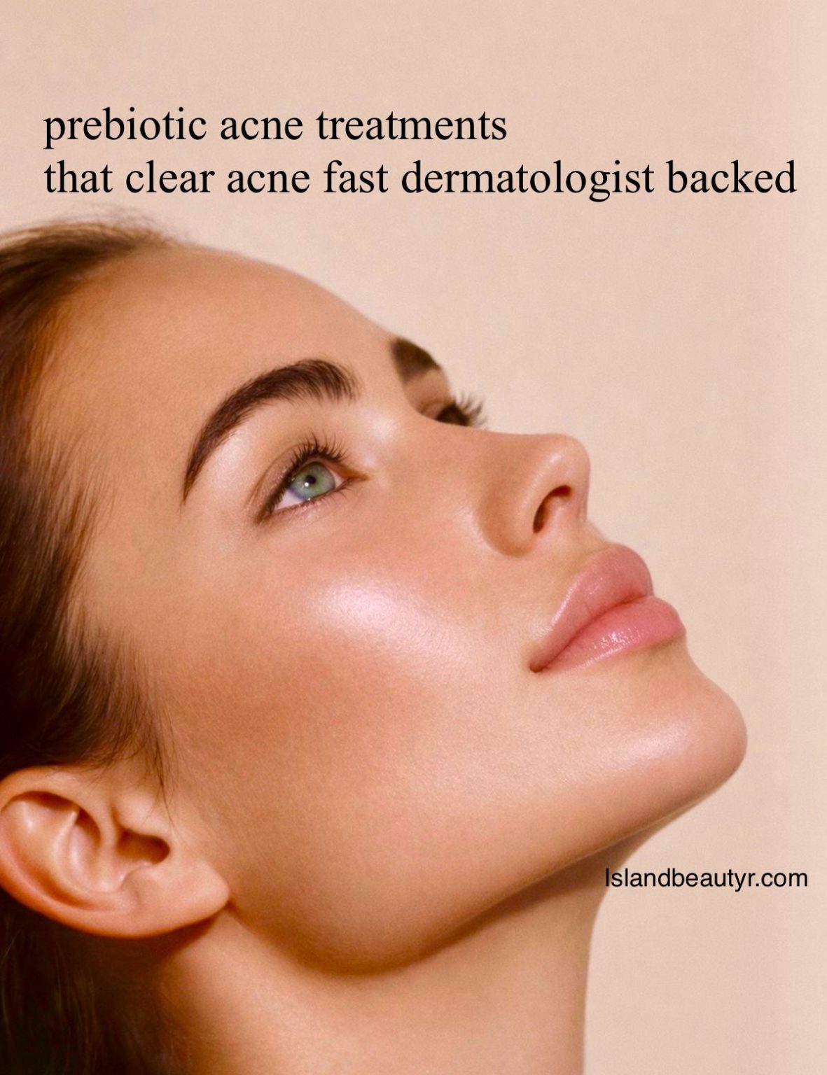 prebiotic acne treatments that clear acne fast and support skin microbiome balance