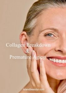 premature aging linked to antibiotics and skin microbiome damage