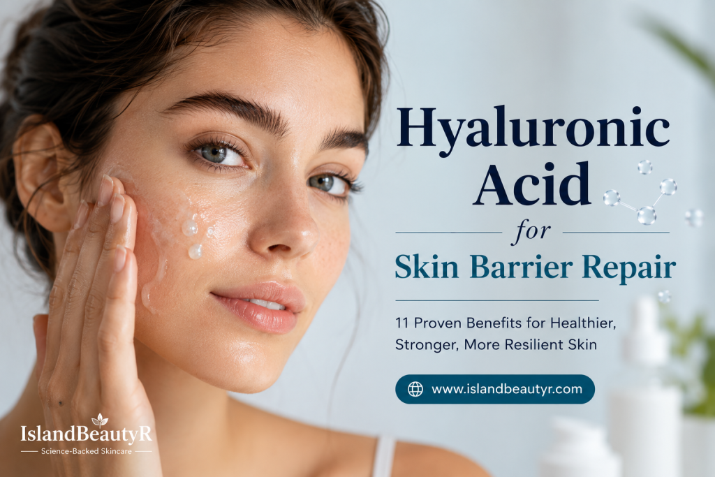 Hyaluronic Acid for Skin Barrier Repair – healthy, glowing skin and a strengthened skin barrier
