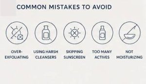 Common skincare mistakes that weaken the skin barrier and increase moisture loss