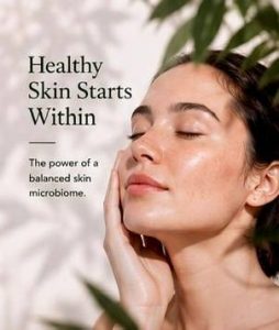 Strong skin barrier and balanced microbiome promoting long-term skin health