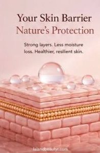 Beneficial skin microbes help maintain a healthy skin environment