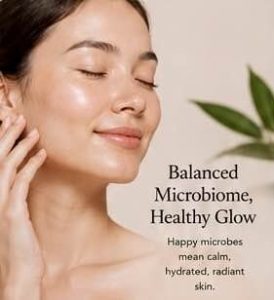 Dry irritated skin caused by microbiome imbalance and barrier disruption