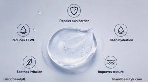 How Ceramides Work to restore the skin barrier, improve hydration, and strengthen the protective lipid layer