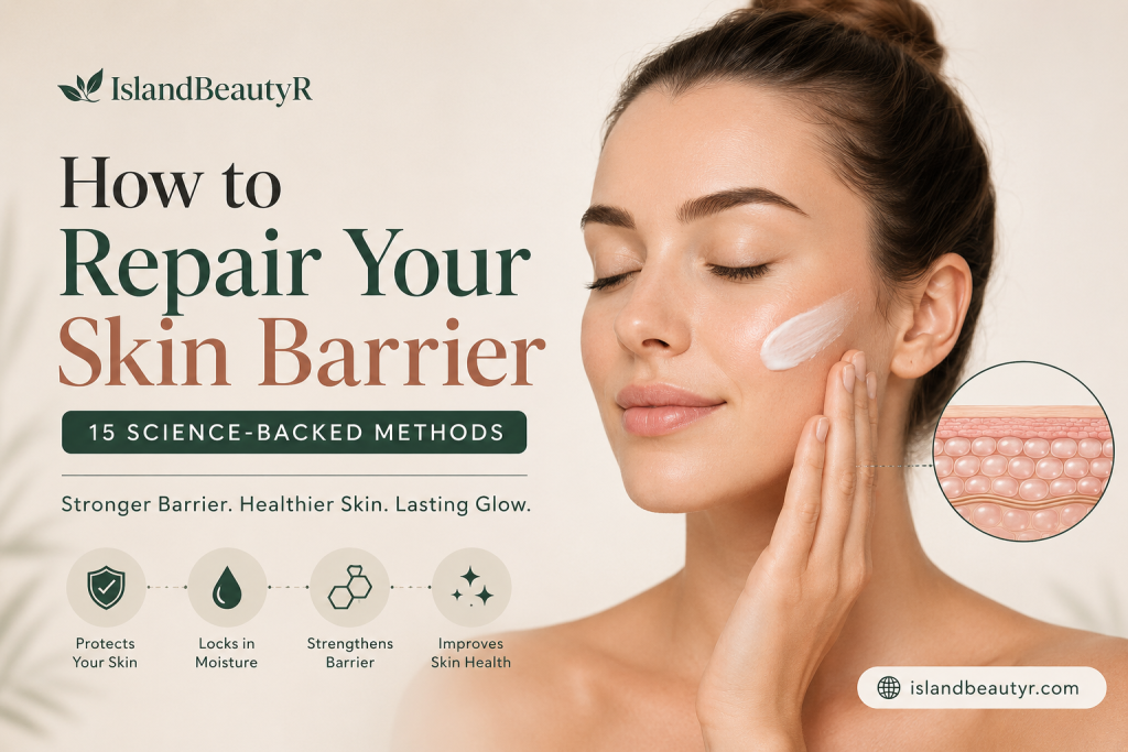 How to repair your skin barrier with science-backed skincare ingredients for healthy, glowing skin