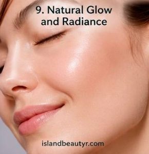 natural skin glow and radiance as a sign your skin barrier is healing
