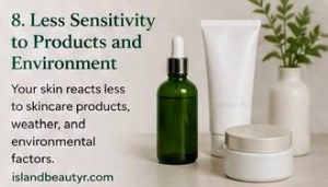 stronger skin resilience protecting against environmental stressors during skin barrier recovery
