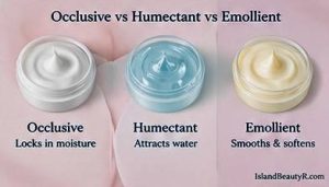 skin barrier repair routine with gentle skincare products for damaged skin